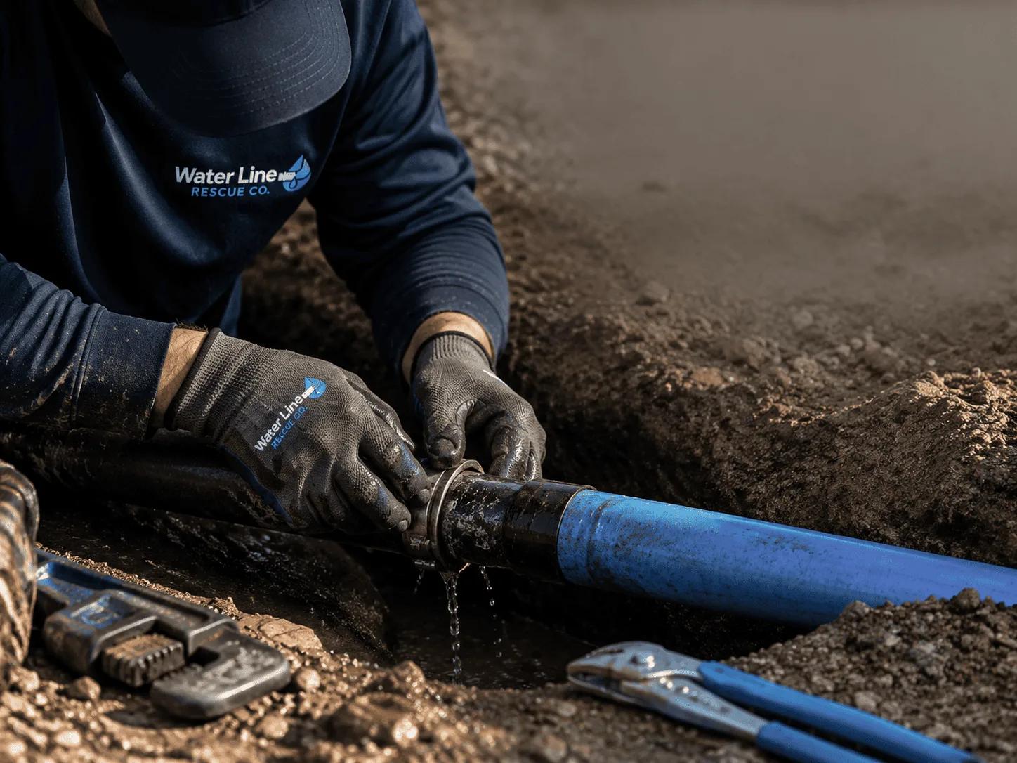 Why choose Water Line Repair in Sanford, NC